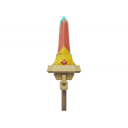 Сказочная фигурка: Самый острый меч