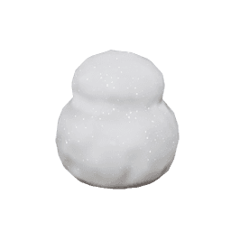 Туловище снеговика: Яичная крепость