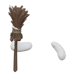 Руки снеговика: Рыцарь-уборщик