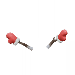 Руки снеговика: Счастливые варежки