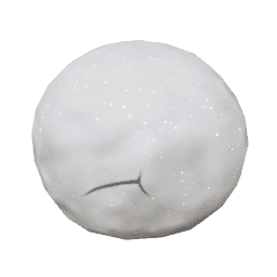 Голова снеговика: Надутые щёки