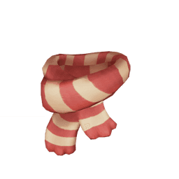 Шарфик снеговика: Кекс с джемом