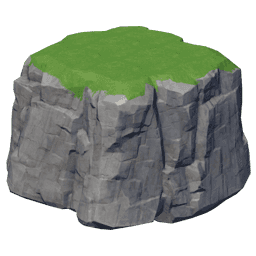 Камень подпространства: Крутой обрыв