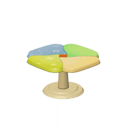 Стол вихрей цвета