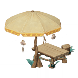 Банкет в летнем лесу