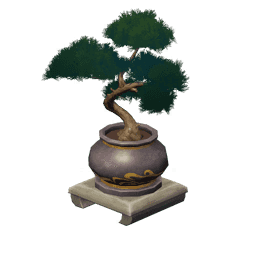 «Сумерки в сосновом лесу»