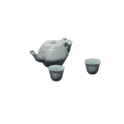 Чайный сервиз из белого фарфора: Воплощение истины