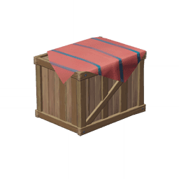 Дождестойкий грузовой контейнер из пихты
