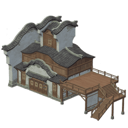 Торговая лавка: Отдых за чашкой чая