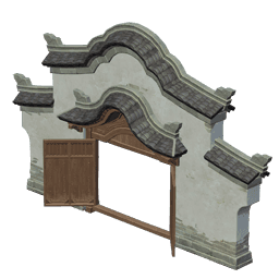 Врата в долине: Шумный двор