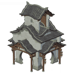 Галерея в долине: Тёплые лучи солнца