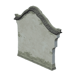 Фронтонная стена в долине: Защита от ветра и огня