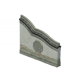 Каменная стена в долине: Нефритовая река