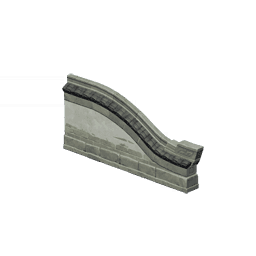Каменная стена в долине: Карп и воздушный змей