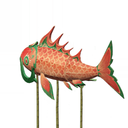 Искусный рыбий фонарь: Изобилие карпа