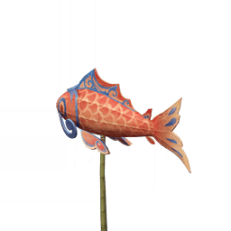 Искусный рыбий фонарь: Весенний улов