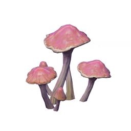 Сиреневая дрожащая кисть