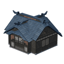 Флигель усадьбы: Дань вежливости