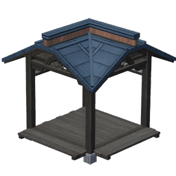 Уголок внутреннего двора поместья: Измеренная гармония