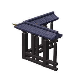 Угловое ограждение: Беспрепятственный обзор