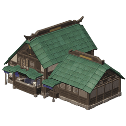 Инадзумский дом: Лёгкая адаптация