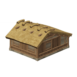 Инадзумский дом с бамбуковой крышей: Долгий мир