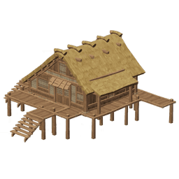 Инадзумский дом с бамбуковой крышей: Дикое сердце