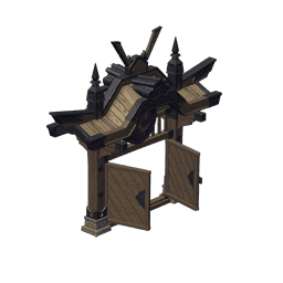 Лагерные ворота: Преданность