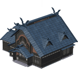 Инадзумская усадьба: Изысканное поместье