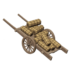 Зерновоз из древесины отоги