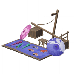 Магазин зонтов: Занавес сновидений