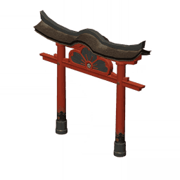 Алые ворота тории: Дверь молчания