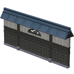 Ограда поместья: Каменная защита