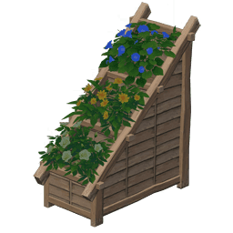 Цветочная терраса из отоги «Кюко»