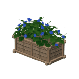 Цветочная терраса из отоги «Сандзай»