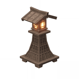 Фонарь из отоги «Мэйтю»