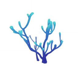 Деревья из лазурного нефрита