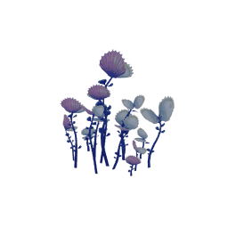 Бабочка в белых волнах