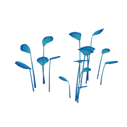 Алый танец с веерами