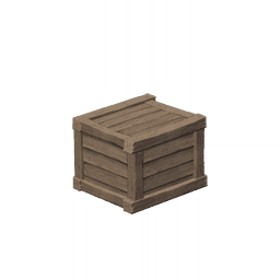 Реплика древнего ящика из отоги