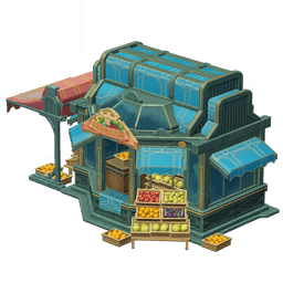 «Свежесть овощей Дворца справедливости»