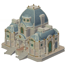 Фонтейнская усадьба: Иллюзорный дворец