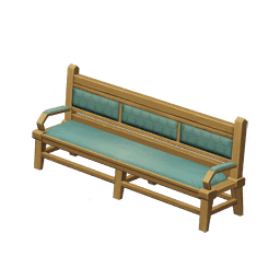 Мелодичная скамейка пассажа