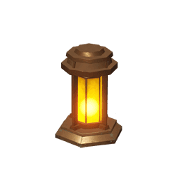 Напольный светильник из Запретной крепости: Железный молот