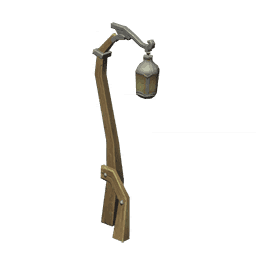 Механистическая лампа: Уличный фонарь