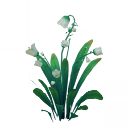 Белоснежный колокольчик