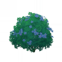 Синяя росинка