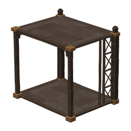 Производственный стеллаж: Усовершенствованная конструкция