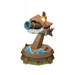 Улучшенная Крокодиловая пушка