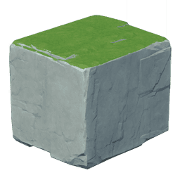 Кубический каменный блок